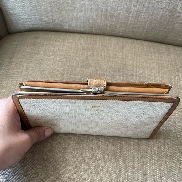 Authentic vintage Gucci micro GG long wallet 035.03.0904 (B24) - Picture 9 of 12
